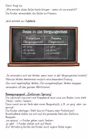Vorschau - Stundenentwürfe - Komplettpaket - Zeitreise ins Präteritum - Seite 3