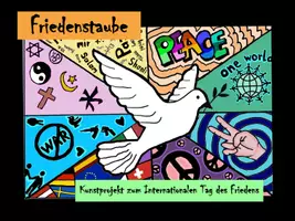 Vorschau - Stundenentwürfe - Friedenstaube – Kunstprojekt zum Weltfriedenstag (PDF) - Seite 3