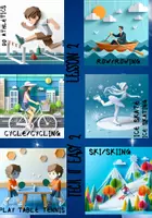 Προεπισκόπηση - Flashcards - Διδακτική αξιοποίηση του βιβλίου "Tech it easy 2 - Lesson 2" - Εξώφυλλο