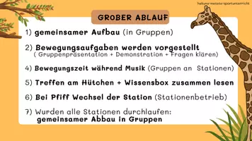 Vorschau - Stundenentwürfe - Stationenarbeit Safari - Seite 2
