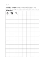 Vorschau - Arbeitsblätter - Chinesisch Schriftzeichenübungsblätter 82-91 - HSK1 - Seite 1