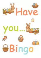 Vorschau - Spiele - Easter Bingo - Have you - Deckblatt