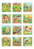Aperçu - Jeux - Atelier lecture : Printemps et jardin - Page de couverture