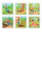 Aperçu - Jeux - Atelier lecture : Printemps et jardin - Page 1