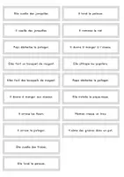 Aperçu - Jeux - Atelier lecture : Printemps et jardin - Page 2