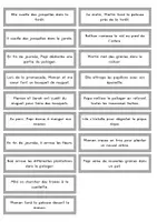 Aperçu - Jeux - Atelier lecture : Printemps et jardin - Page 3