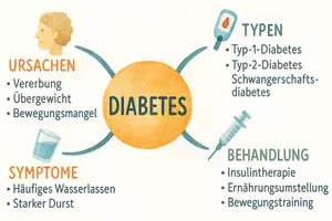 Vorschau - Arbeitsblätter - Lernposter + Arbeitsblätter zum Thema "Diabetes" + Lösung & MP3 + Mindmap + Infografik - Seite 3