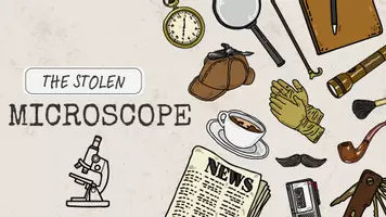 Vista previa - Juegos / Gamificación - The stolen object 🕵️ (past simple) - página 1