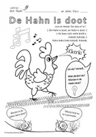 Vorschau - Arbeitsblätter - Plattdeutsch "Singen und Malen" Teil 1 - Seite 3