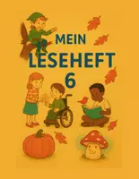 Vorschau - Arbeitsblätter - Lesereise durchs Schuljahr: Heft 6 - Deckblatt