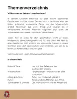 Vorschau - Arbeitsblätter - Lesereise durchs Schuljahr: Heft 6 - Seite 1