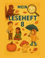Vorschau - Arbeitsblätter - Lesereise durchs Schuljahr: Heft 8 - Deckblatt