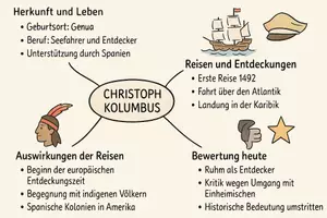 Vorschau - Arbeitsblätter - Lernposter + Arbeitsblatt zum Thema "Christoph Kolumbus" + Onlineübung & MP3 + Mindmap + Infografik - Seite 3