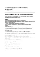 Vorschau - Präsentationen/Tafelbilder - Materialpaket Theaterstücke für Kinder – 10 Stücke zu Freundschaft, Mut & Fantasie - Seite 3