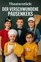 Vorschau - Präsentationen/Tafelbilder - Materialpaket Theaterstücke für Kinder – 10 Stücke zu Freundschaft, Mut & Fantasie - Seite 1