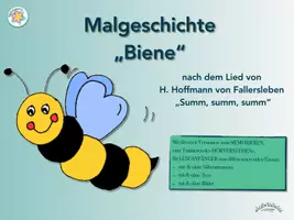 Vorschau - Mal- und Bastelvorlagen - SPARPAKET „Mit Malgeschichten durchs Jahr“ rhythmisches Zeichnen im Hochformat (Materialpaket für Frühling, Sommer, Herbst, Winter - Tiere, Ostern, Weihnachten, Fahrzeuge, Blumen etc.) - Seite 1