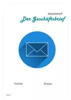 Vorschau - Unterrichtsreihen - WiK Arbeitshef - Der Geschäftsbrief nach DIN5008 - Seite 2
