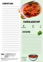 Vorschau - Unterrichtsreihen - Rezept: Paprikaeintopf (vegan) | Hauswirtschaft & Ernährung | Klasse 5–9 - Seite 2