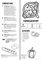 Vorschau - Unterrichtsreihen - Rezept: Paprikaeintopf (vegan) | Hauswirtschaft & Ernährung | Klasse 5–9 - Seite 3