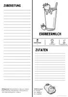Vorschau - Unterrichtsreihen - Rezept: Erdbeermilch | Vegetarisch | Hauswirtschaft & Ernährung | Klasse 5–9 - Seite 3