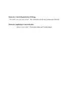 Vorschau - Stundenentwürfe - Entwurf UPP Französisch 1. Lernjahr zum Thema "Un rendez-vous pour une activité" - Seite 1