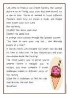 Vorschau - Stationenlernen - The Ice Cream Factory Trap: Summer Escape Room (Englisch; Klasse 4,5) - Seite 2