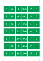 Vorschau - Spiele - Domino: Zahlen 0- 10 und Plus Rechnen im Zahlenraum bis 10 - Seite 3