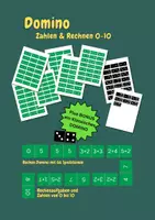Vorschau - Spiele - Domino: Zahlen 0- 10 und Plus Rechnen im Zahlenraum bis 10 - Deckblatt