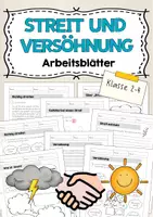 Vorschau - Arbeitsblätter - Streit und Versöhnung - Deckblatt