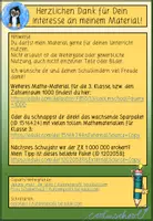 Vorschau - Arbeitsblätter - Rechenspaziergang Addition & Subtraktion bis 1000 – Klasse Kunterbunt | Bewegtes Lernen Mathe Grundschule - Seite 1