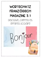 Vorschau - Unterrichtsreihen - Wortschatz Französisch Anfangsunterricht - Seite 1