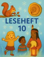 Vorschau - Arbeitsblätter - Lesereise durchs Schuljahr: Heft 10 - Deckblatt