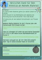 Vorschau - Arbeitsblätter - Mathe Klasse 3 ✨ Wachsende Materialpaket – Rechenspaziergänge, Arbeitsblätter, Dominos & mehr für den Zahlenraum 1000✨ - Seite 2