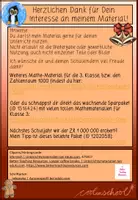Vorschau - Arbeitsblätter - Rechenspaziergang Weihnachten, Zahlenraum 1000, Addition, Subtraktion, differenziert, Klasse 3 - Seite 1