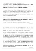 Vorschau - Arbeitsblätter - Papst Franziskus, Wissenskartei nach seinem Tod, Religion - Seite 3