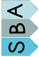 Vorschau - Anderer Materialtyp - Abschlussfeier Wimpel Klasse 4 – Deko & Bastelvorlage für die Grundschule - Seite 1