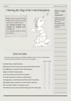 Vorschau - Arbeitsblätter - Unterrichtseinstieg Scotland Klasse 7 Englisch - Seite 2