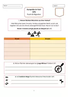 Vorschau - Test - Probe: Flucht & Migration - Deckblatt