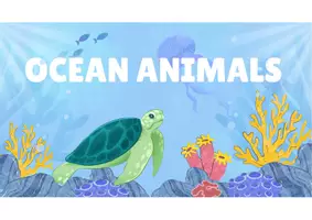 Vorschau - selbst erstellte Cliparts/Grafiken - Reihentransparenz veränderbar: Ocean Animals - Seite 1