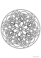 Vorschau - Mal- und Bastelvorlagen - Traumreise übers Meer, MP3 und 5 Mandalas, Fantasiereise, Klasse 1,2,3,4 - Seite 2