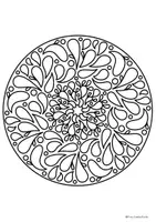 Vorschau - Mal- und Bastelvorlagen - Traumreise übers Meer, MP3 und 5 Mandalas, Fantasiereise, Klasse 1,2,3,4 - Seite 3