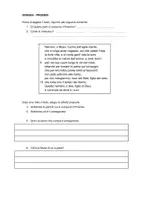 anteprima - Esercizi - Analisi del proemio del poema epico Odissea - Pagina di copertina