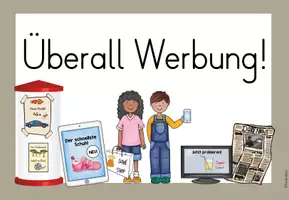 Vorschau - Präsentationen/Tafelbilder - Themenplakat Werbung - Seite 2