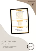 Vorschau - Aufgabenkarten - Mathematik: Schätzkartei - Deckblatt