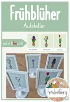 Vorschau - Präsentationen/Tafelbilder - Aufsteller Frühblüher (Tolsby) - Deckblatt