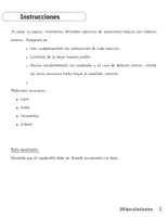 Vista previa - Hojas de trabajo - Cuadernillo de ejercicios de números enteros - página 1