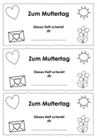 Vorschau - Arbeitsblätter - Materialpaket Muttertag und Vatertag - Seite 2