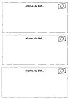 Vorschau - Arbeitsblätter - Muttertagsgeschenk: Kleines Heft/Büchlein zum Muttertag - Seite 3
