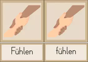 Vorschau - Bildkarten - Bildkarten: Unsere fünf Sinne - Seite 3
