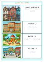 anteprima - Esercizi - L'ORA DI GEOGRAFIA:GLI SPAZI DELLA CITTà con la CAA - Pagina 3